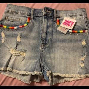 Juicy Couture Shorts Size 27